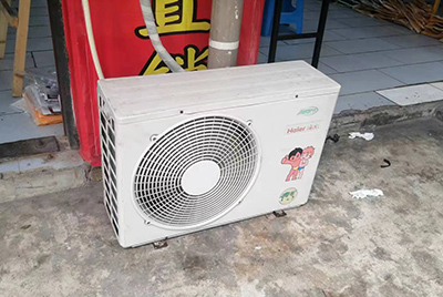 通榆空调突然不制冷只吹自然风怎么办？