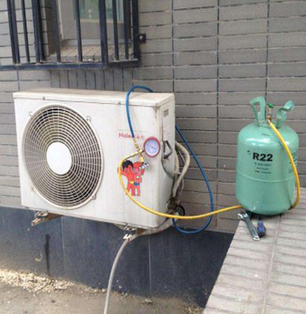 通榆空调加氟