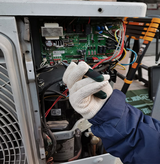  通榆维修空调不制热