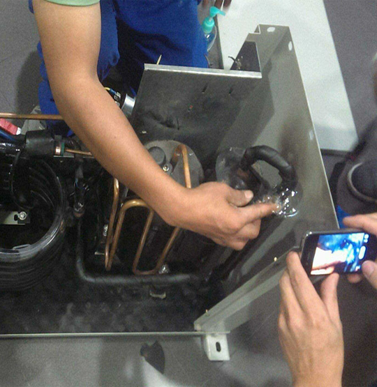 通榆维修空调制冷效果差