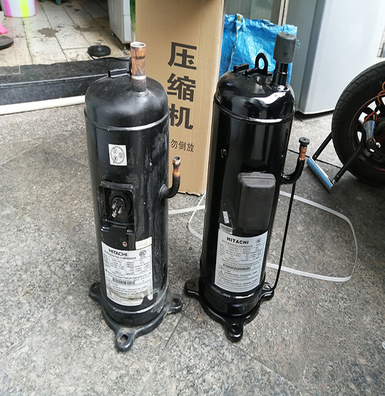 通榆中央空调压缩机的更换维修